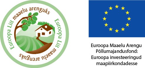 MAK ja Euroopa Maaelu Arengu Põllumajandusfondi logo