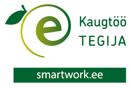 Kaugtöö Tegija märgis värviline