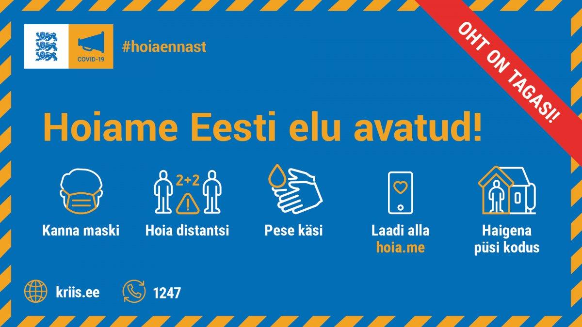 Hoiame Eesit elu avatud