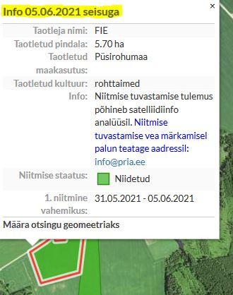 Põllu info Põllu info