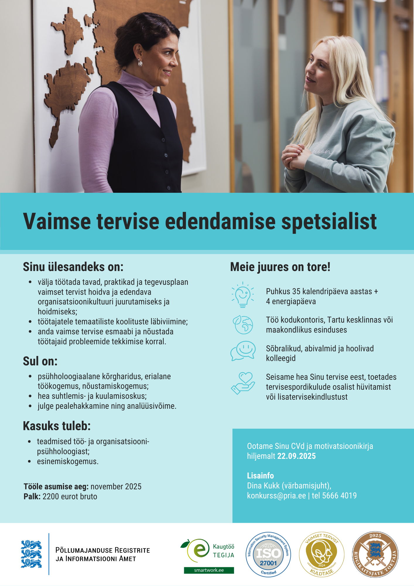 Vaimse tervise edendamise spetsialist