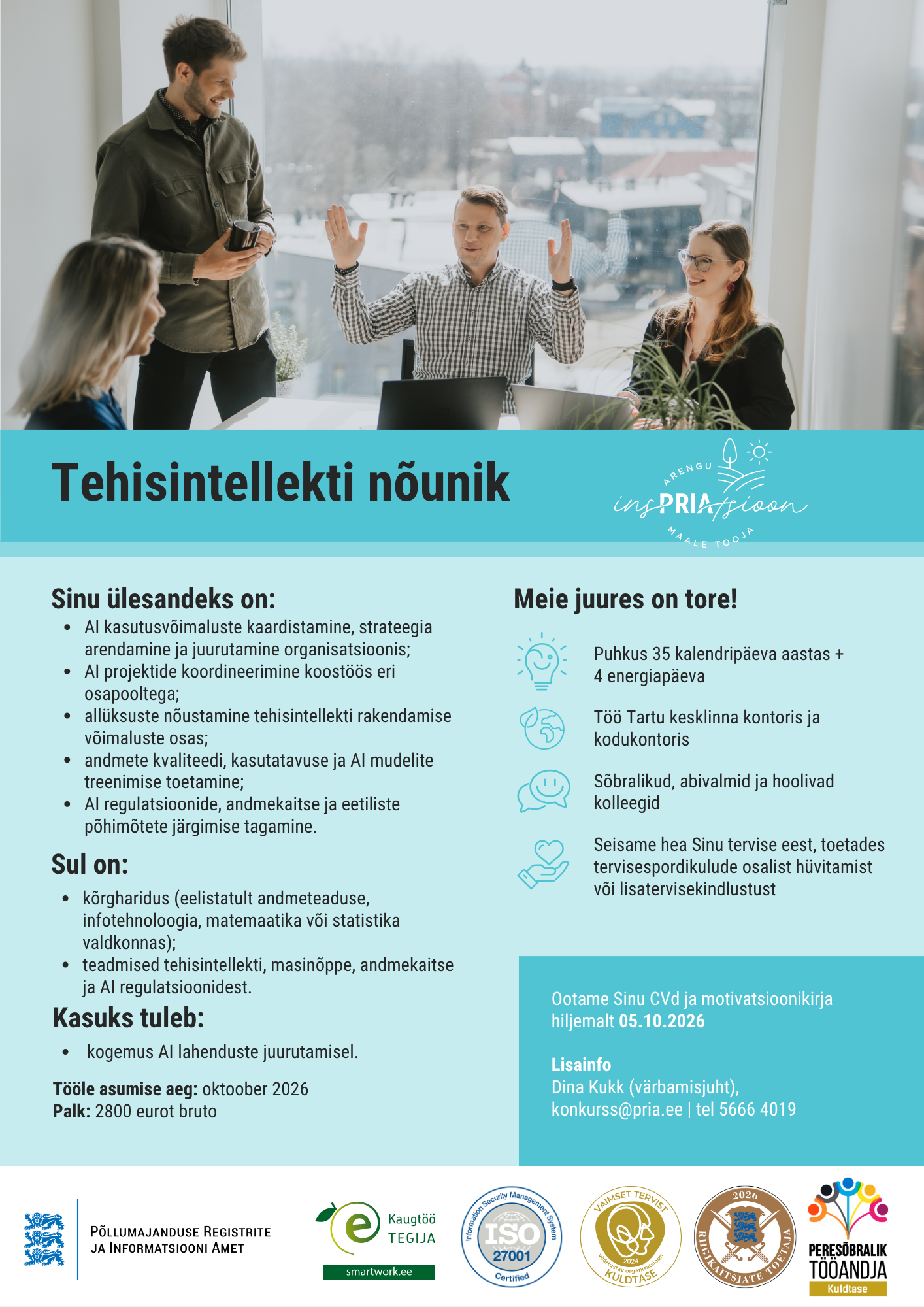 tehisintellekti nõunik